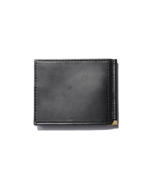 MR.OLIVE E.O.I / HORWEEN CHROMEXCEL LEATHER / MONEY CLIP WALLET ミスターオリーブ イーオーアイ/ホーウィンクロムエクセルレザー/マネークリップウォレット
